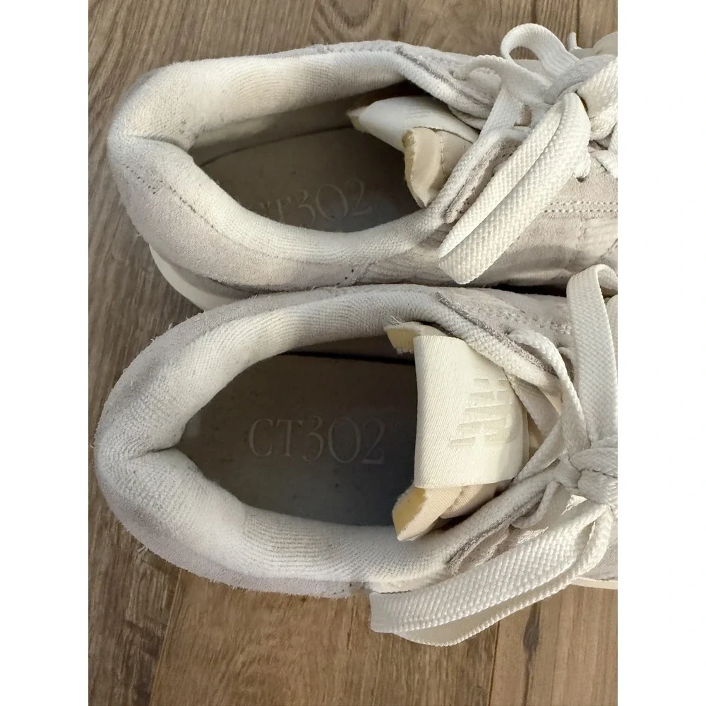 New Balance Men's CT302 Sneakers CT302BB Moonbeam/Beige White Size 8.5 - Picture 9 of 11